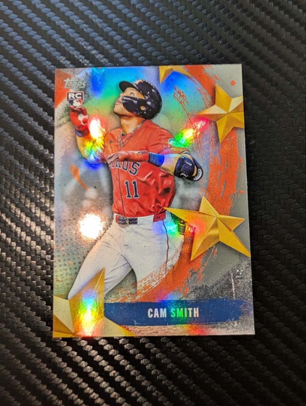 2025 Topps Stars Of MLB Cam Smith #SMLB-67 Houston Astros